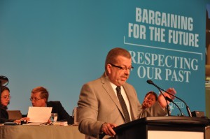 ETFO President Sam Hammond hi-lights the work of the union over the past year.