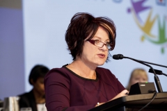 General Secretary Sharon O'Halloran