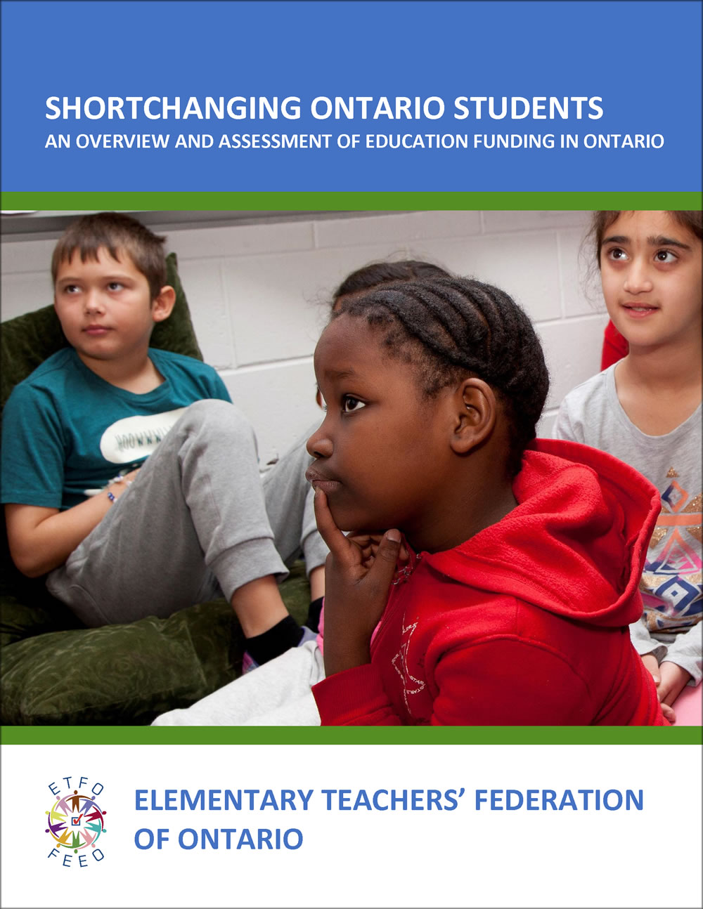 Cover - ETFO's Report on Education Funding