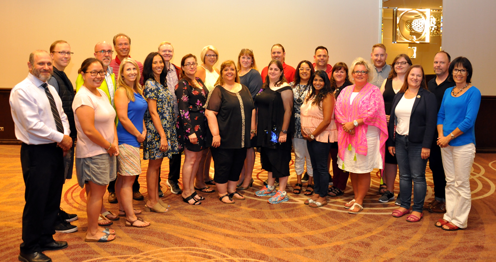 The 2016-2017 ETFO Standing Committee Chairpersons