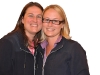 Two delegates at 'Meet the Candidates'