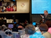 President Hammond discusses a resolution