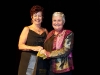 Susan Swackhammer with Cathryn Hare, Honorary Life Member