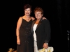 Susan Swackhammer with Sheryl Hoshizaki, Honorary Life Member