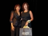 Hilda Watkins with Barbara Burkett, Honorary Life Member
