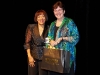 Hilda Watkins with Margaret Dempsey, Honorary Life Member
