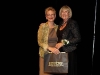Maureen Weinberger with Wendy Van Straten, Honorary Life Member