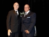 Gene Lewis with J. Bill Martin, Honorary Life Member