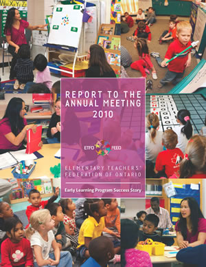 Report to the Annual Meeting 2010