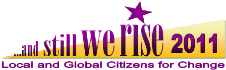 ...and still we rise 2011 logo