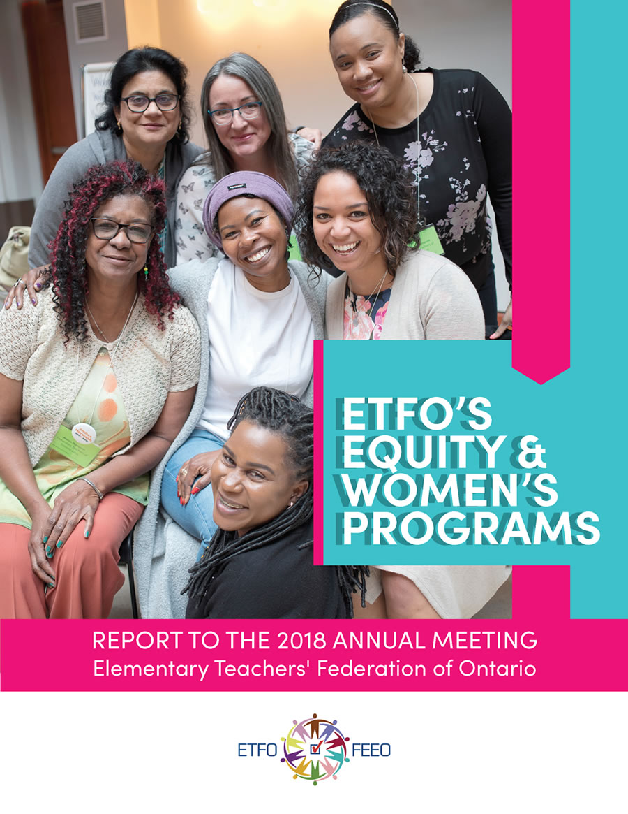 Cover: ETFO's Equity & Women's Programs